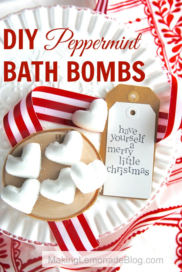 Best ideas about Essential Oil DIY Gifts
. Save or Pin DIY Peppermint Bath Bombs Homemade Gift Idea Now.