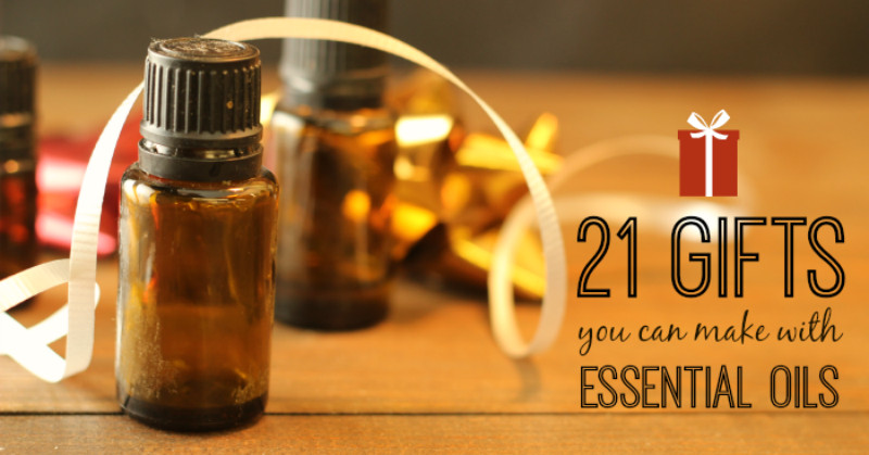 Best ideas about Essential Oil DIY Gifts
. Save or Pin 21 Homemade Gifts You Can Make with Essential Oils Now.