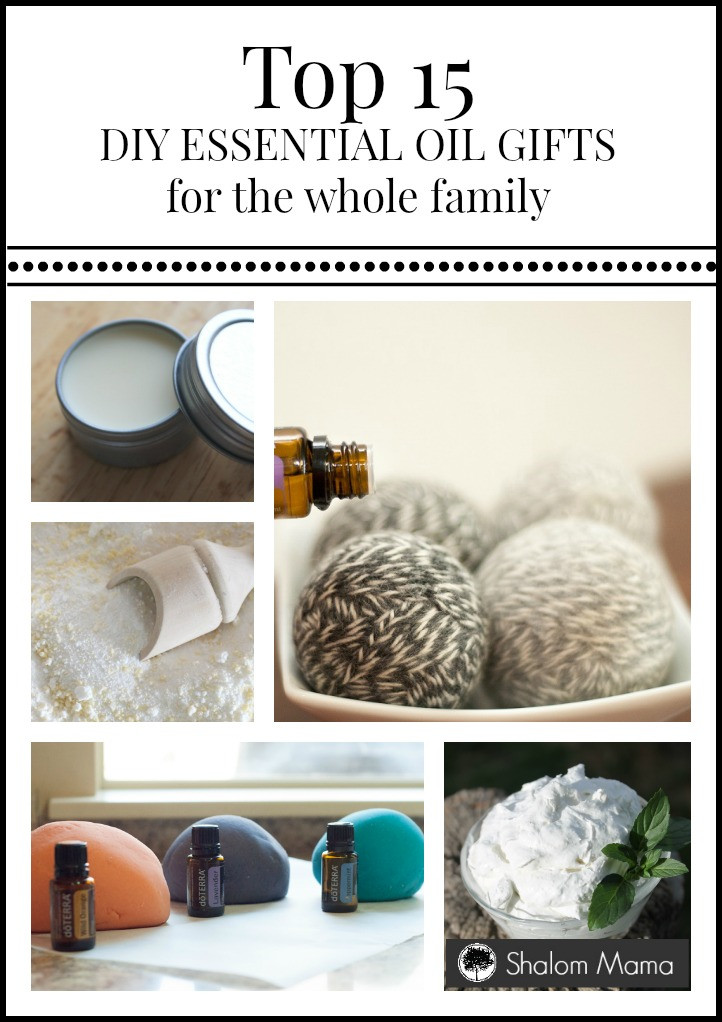 Best ideas about Essential Oil DIY Gifts
. Save or Pin Top 15 Essential Oil Gifts for the Whole Family Now.