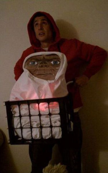 Best ideas about Et Costume DIY
. Save or Pin Zucchini Summer Friday Funnies Halloween Costumes Now.