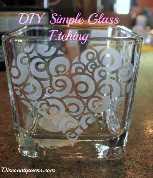 Best ideas about Etch Glass DIY
. Save or Pin DIY Simple Glass Etching Fabulessly Frugal Now.