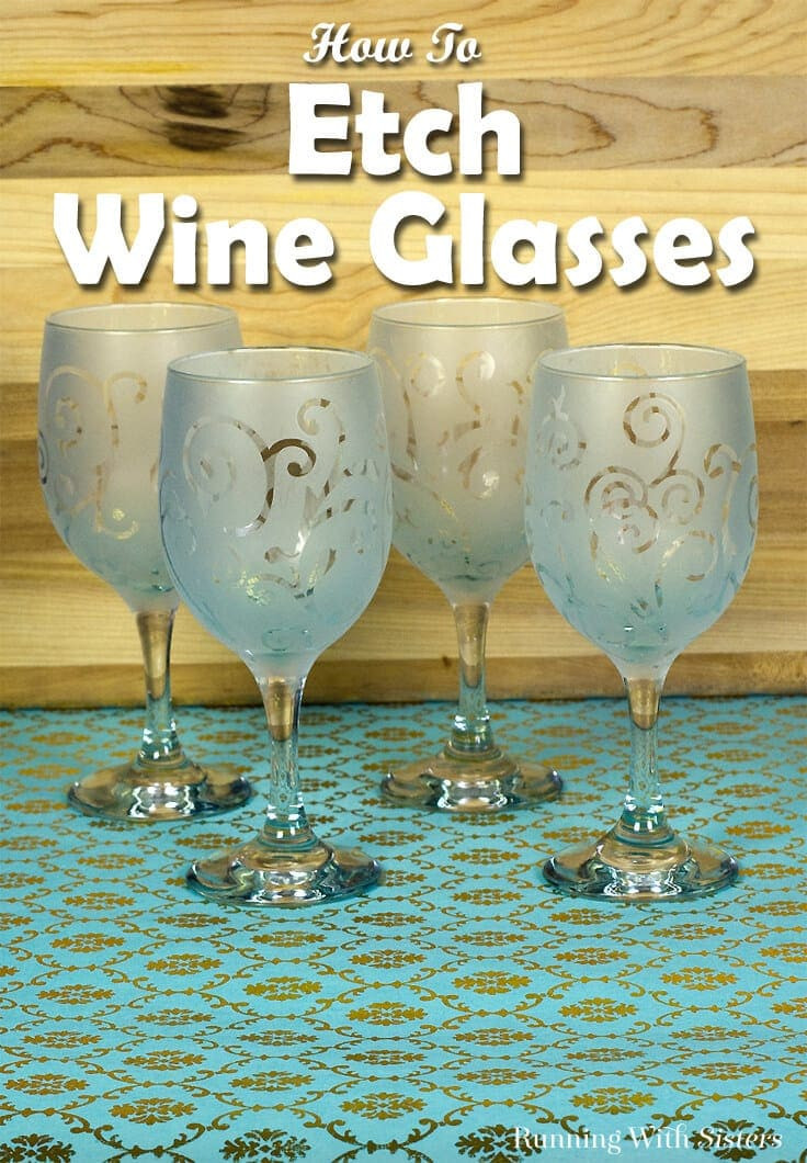 Best ideas about Etch Glass DIY
. Save or Pin How To Etch Wine Glasses for Gifts An Easy DIY Craft Tutorial Now.