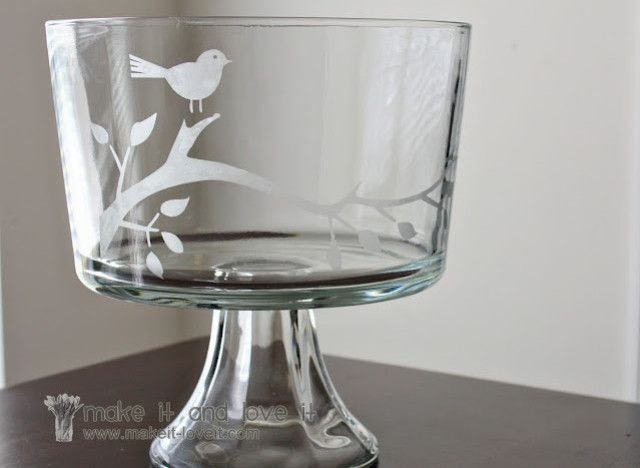 Best ideas about Etched Glass DIY
. Save or Pin 64 best images about Etching on Pinterest Now.