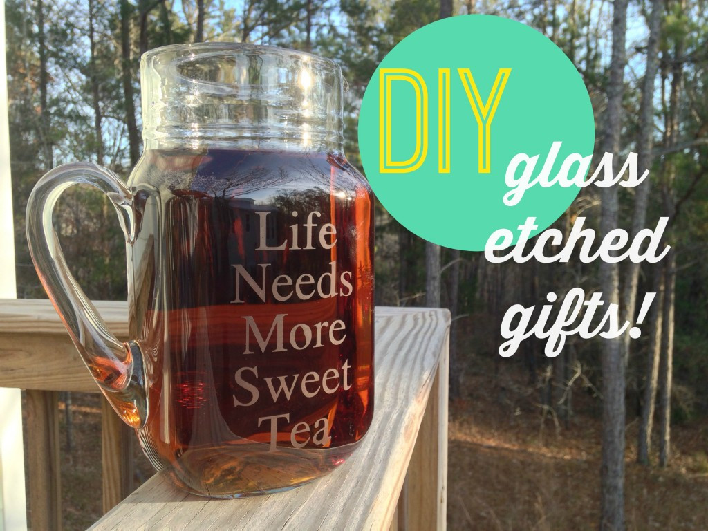 Best ideas about Etched Glass DIY
. Save or Pin DIY Gifts Etched Glass Gifts Southern Savers Now.