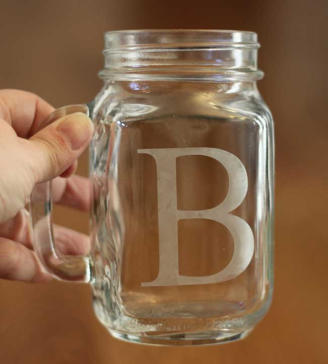 Best ideas about Etched Glasses DIY
. Save or Pin DIY Etched Mason Jar Glasses Sometimes Homemade Now.