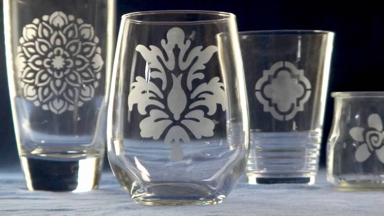 Best ideas about Etched Glasses DIY
. Save or Pin DIY Etched Glass Now.