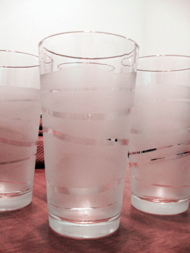Best ideas about Etched Glasses DIY
. Save or Pin DIY Frosted Glasses Now.