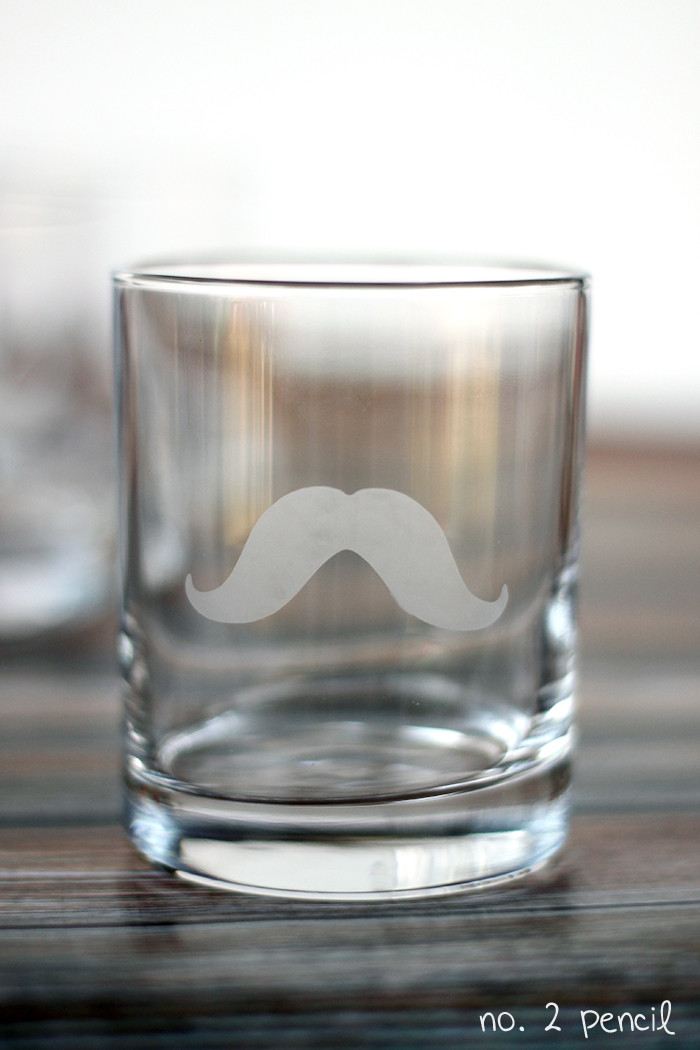 Best ideas about Etching Glass DIY
. Save or Pin DIY Mustache Glass with Martha Stewart Glass Etching Cream Now.