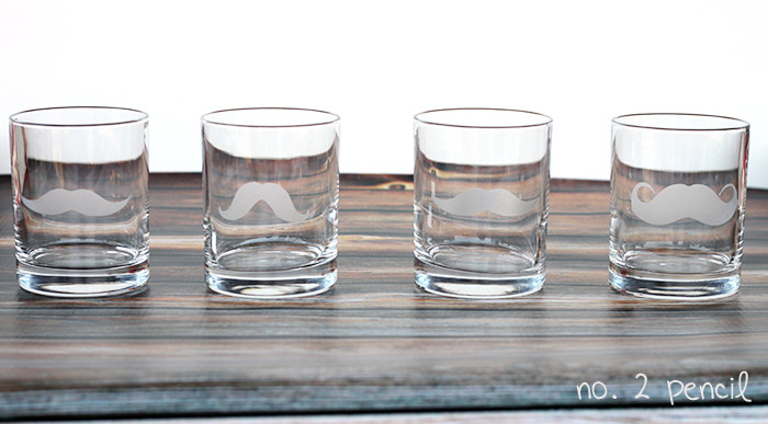 Best ideas about Etching Glass DIY
. Save or Pin DIY Mustache Glass with Martha Stewart Glass Etching Cream Now.