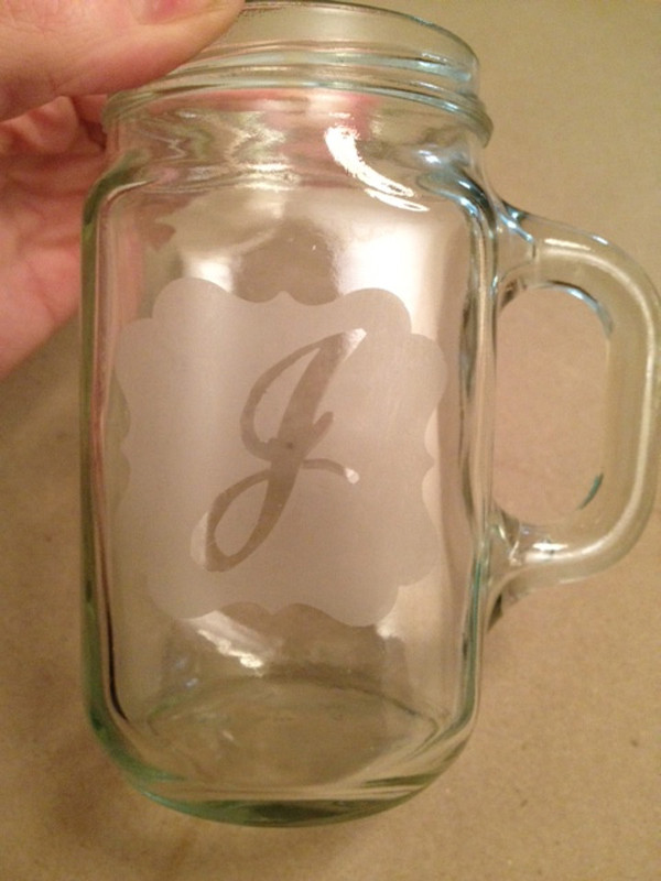 Best ideas about Etching Glass DIY
. Save or Pin Bespangled Jewelry DIY Etched Glass Mugs Tutorial Now.