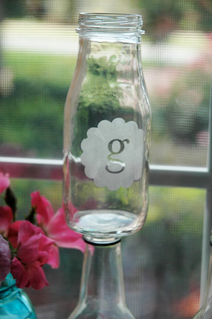 Best ideas about Etching Glass DIY
. Save or Pin Favors With Love Etched Glass DIY Now.