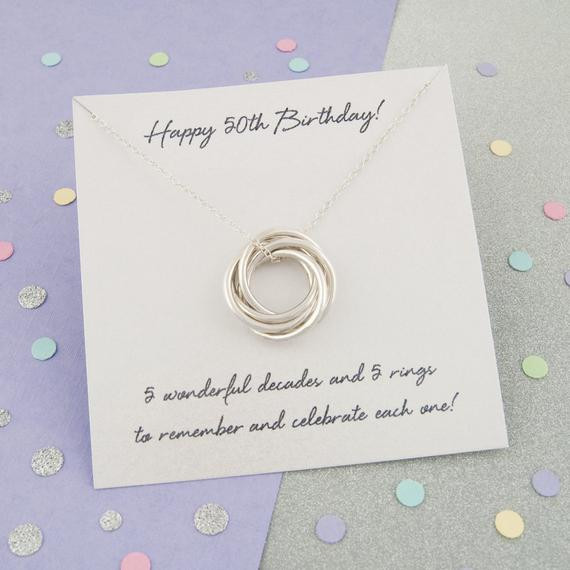 Best ideas about Etsy Birthday Gifts
. Save or Pin 50th Birthday Gift For Her 50th Birthday Gift Ideas 50th Now.