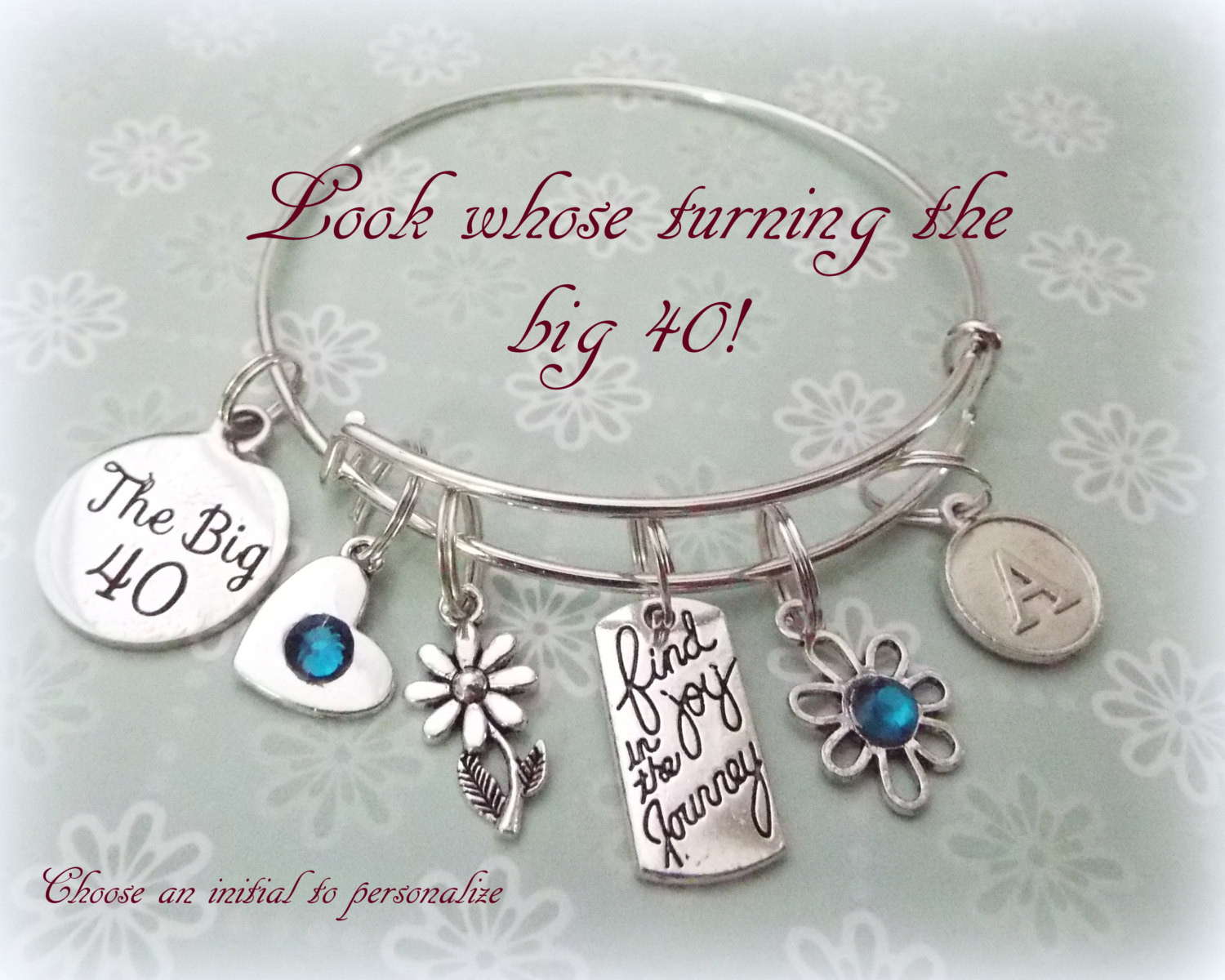 Best ideas about Etsy Birthday Gifts
. Save or Pin 40th Birthday Gift 40th Birthday Jewelry Gift for 40th Now.