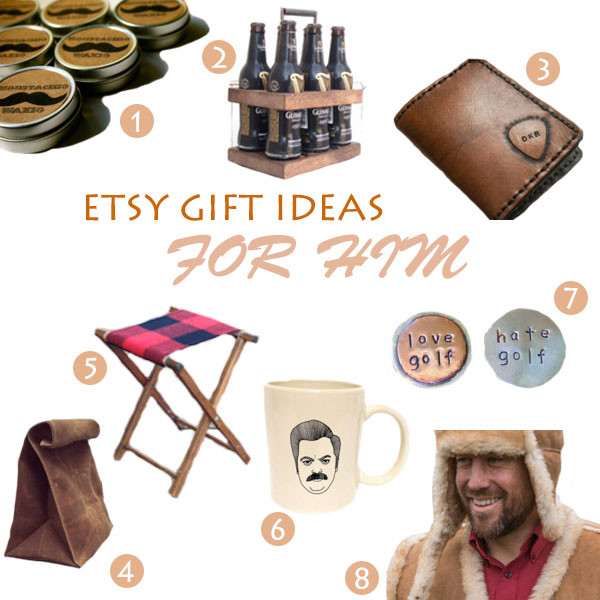 Best ideas about Etsy Gift Ideas
. Save or Pin Etsy Gift Ideas For Him 2013 Angie s Roost Now.