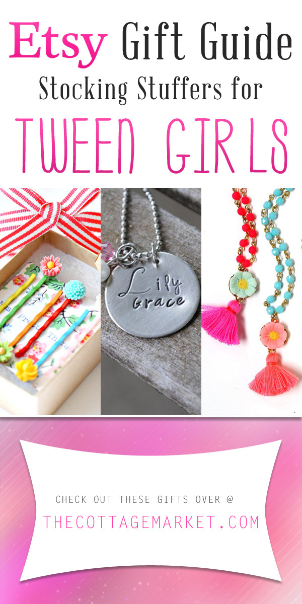 Best ideas about Etsy Gift Ideas
. Save or Pin Etsy Gift Guide Stocking Stuffers for Tween Girls The Now.