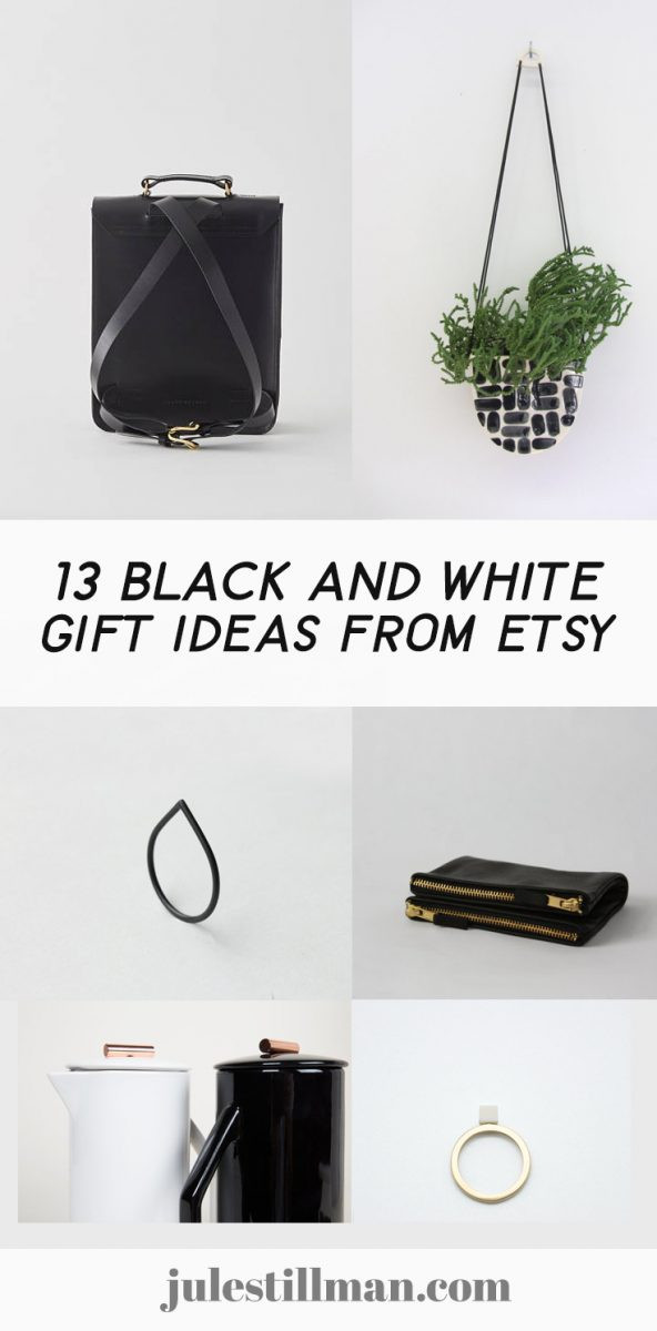 Best ideas about Etsy Gift Ideas
. Save or Pin 13 black and white t ideas from Etsy Jules Tillman Now.