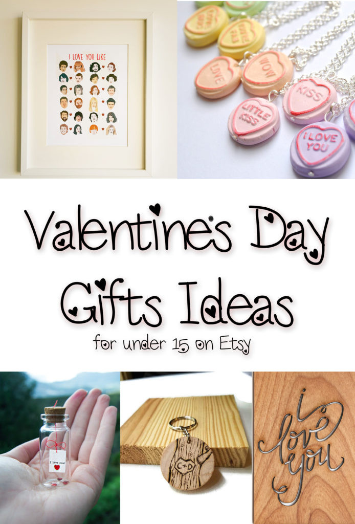 Best ideas about Etsy Gift Ideas
. Save or Pin Valentine s Day Gift Ideas for under 15 on Etsy Giddings Now.