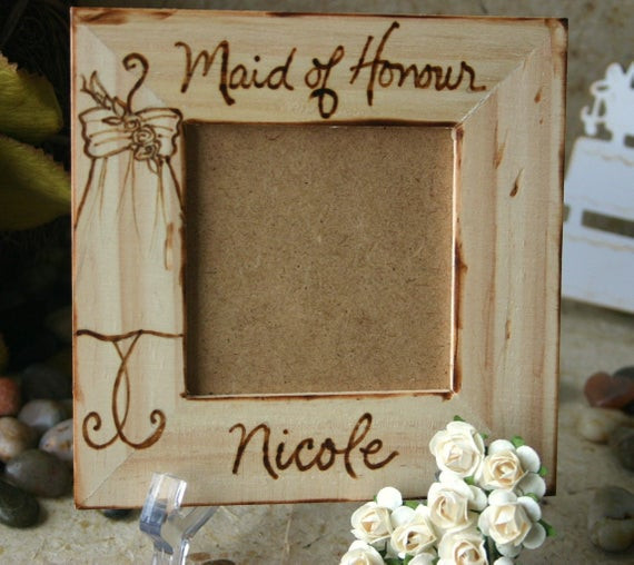 Best ideas about Etsy Wedding Gift Ideas
. Save or Pin Maid of Honor Honour Sentimental Wedding Gift Personalized Now.