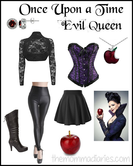 Best ideas about Evil Queen DIY Costume
. Save or Pin ce Upon a Time Evil Queen DIY Costume The Momma Diaries Now.