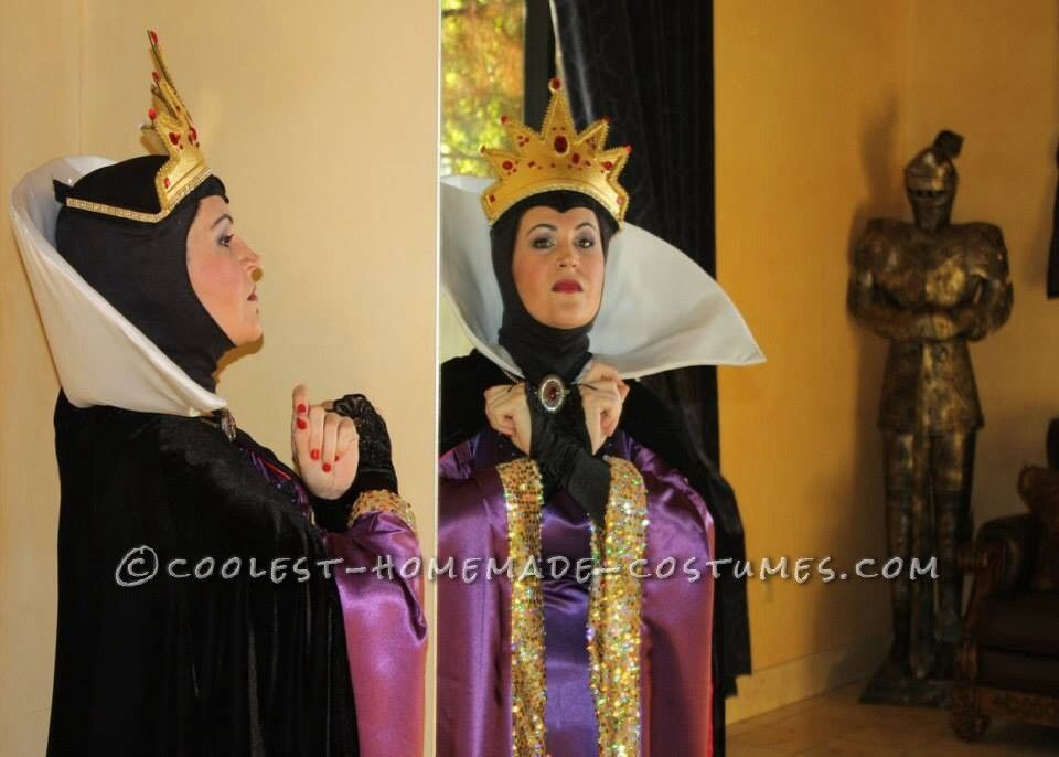 Best ideas about Evil Queen DIY Costume
. Save or Pin Cool DIY Disney Costume The Evil Queen Now.