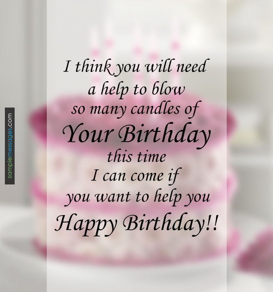 Best ideas about Examples Of Birthday Wishes
. Save or Pin 30 Best Birthday Wishes Messages Now.