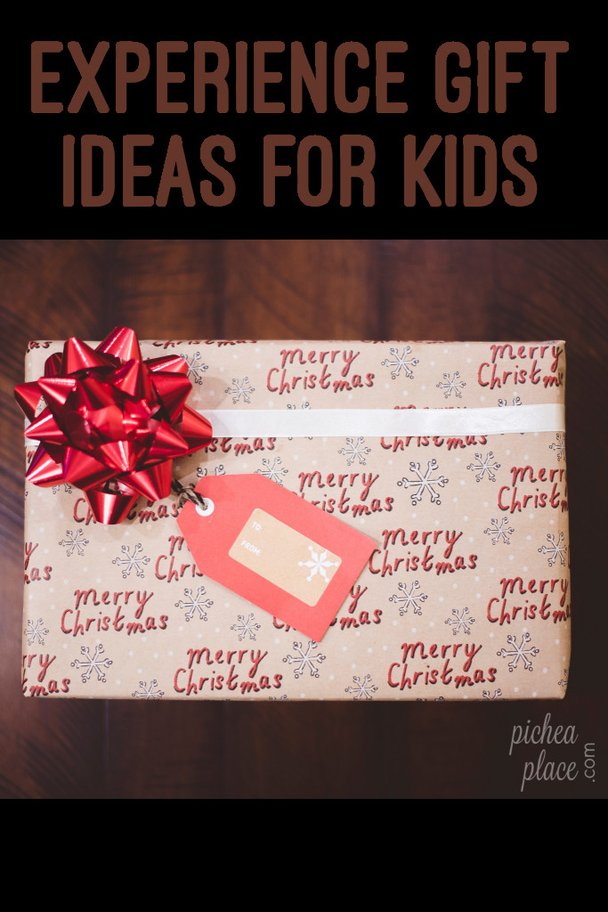 Best ideas about Experience Birthday Gifts
. Save or Pin Experience Gift Ideas for Kids Now.