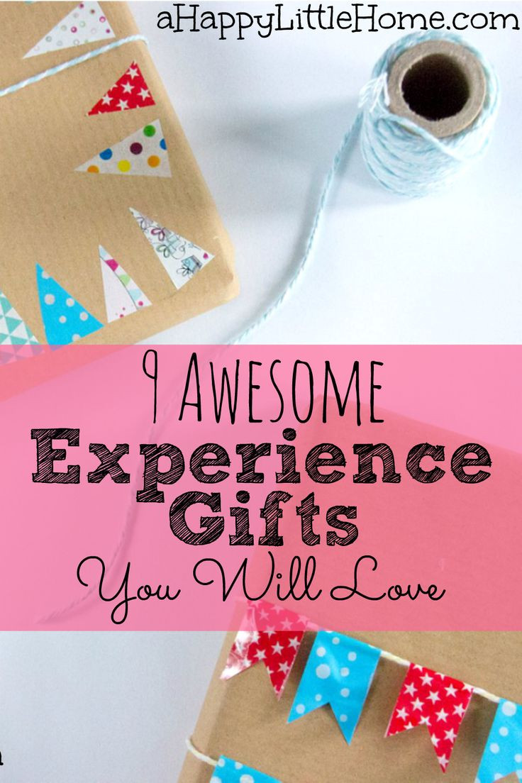 Best ideas about Experience Birthday Gifts
. Save or Pin 17 Best images about DIY Gifts on Pinterest Now.