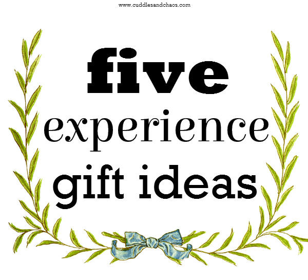 Best ideas about Experience Gift Ideas
. Save or Pin Gift Guide 5 Experience Gifts Now.