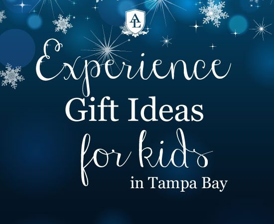 Best ideas about Experience Gift Ideas
. Save or Pin ‘Experience’ Gift Ideas for Kids In Tampa Bay Academy at Now.