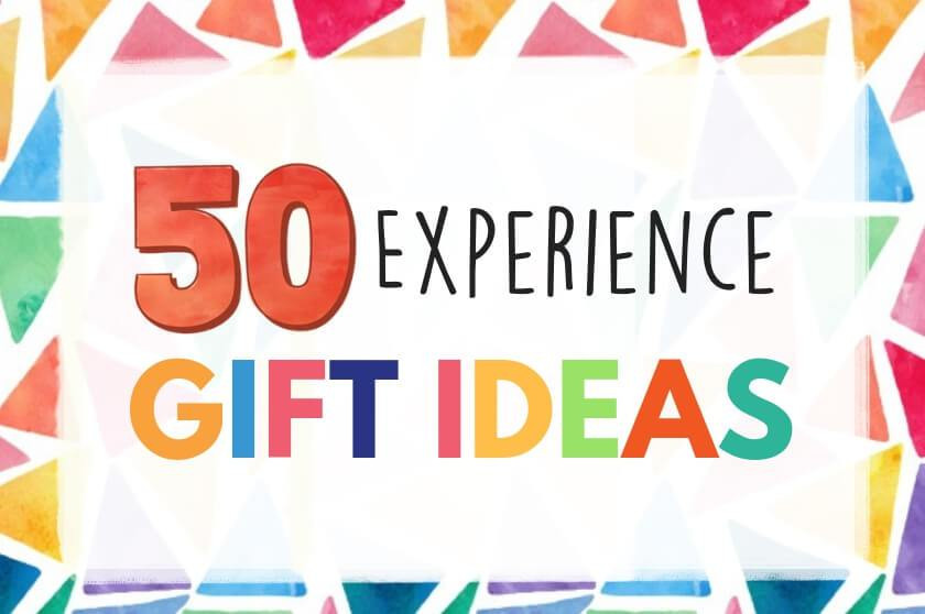 Best ideas about Experience Gift Ideas
. Save or Pin 50 Experience Gift Ideas for Families & Children – Big Now.