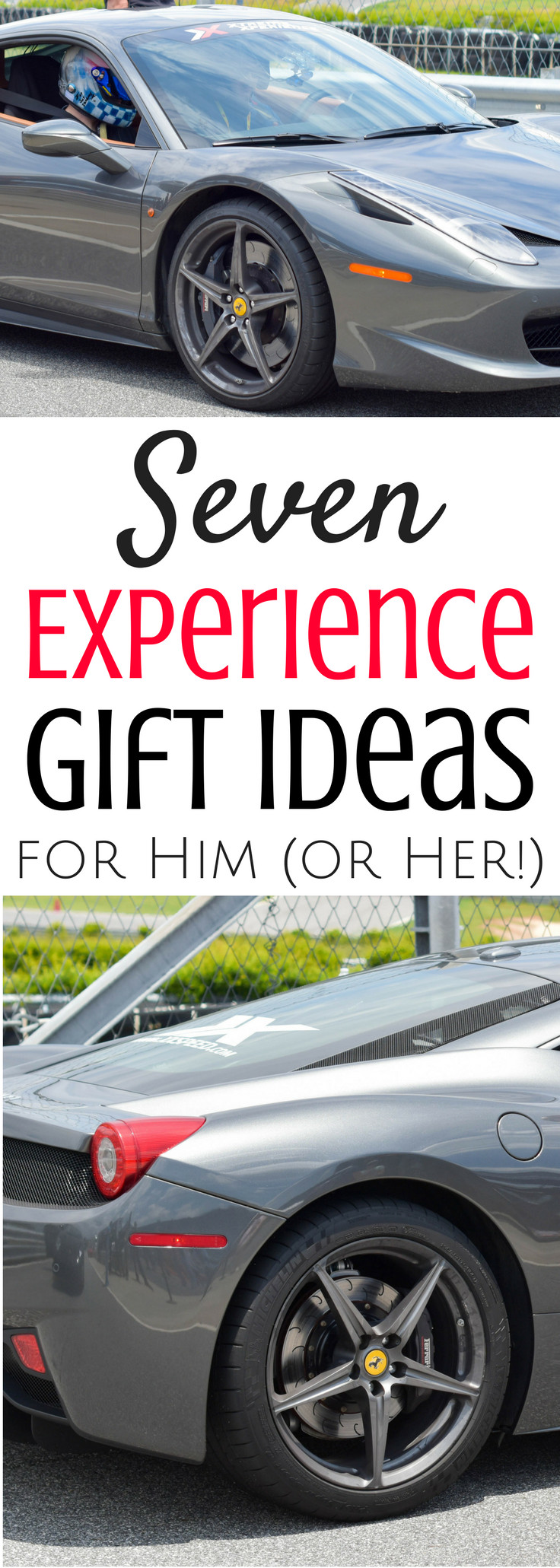 Best ideas about Experience Gift Ideas For Her
. Save or Pin Seven Experience Gift Ideas for Him or Her Now.