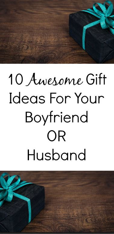 Best ideas about Experience Gift Ideas For Him
. Save or Pin 10 Gift Ideas For Your Boyfriend Husband Now.