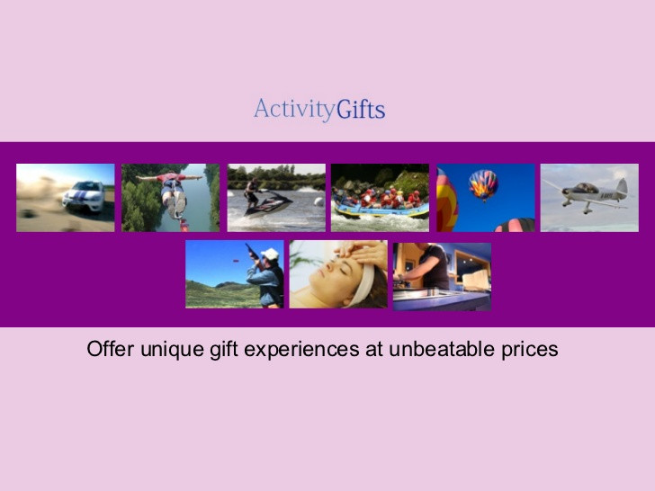 Best ideas about Experience Gift Ideas For Him
. Save or Pin Activity Gifts Rally Driving Unique Holiday Gift Now.