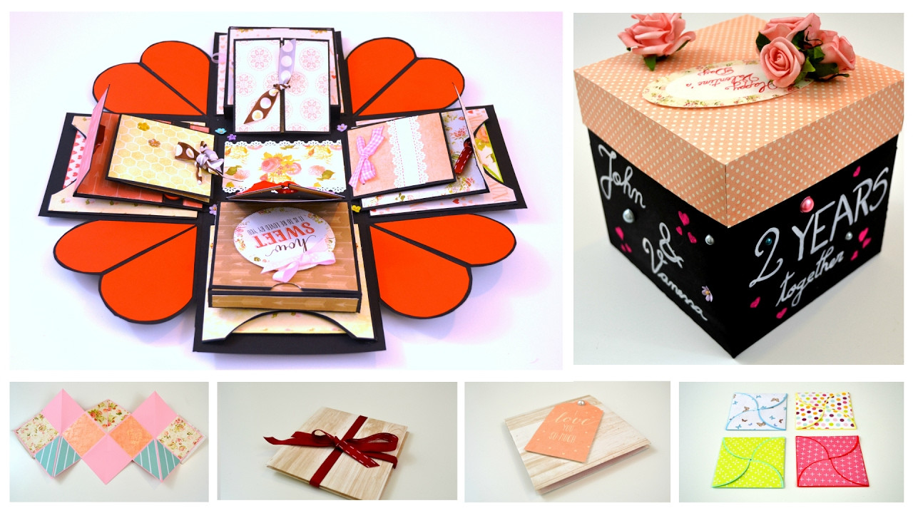 Best ideas about Exploding Box DIY
. Save or Pin DIY Crafts Exploding Explosion Box Anniversary Gift Now.