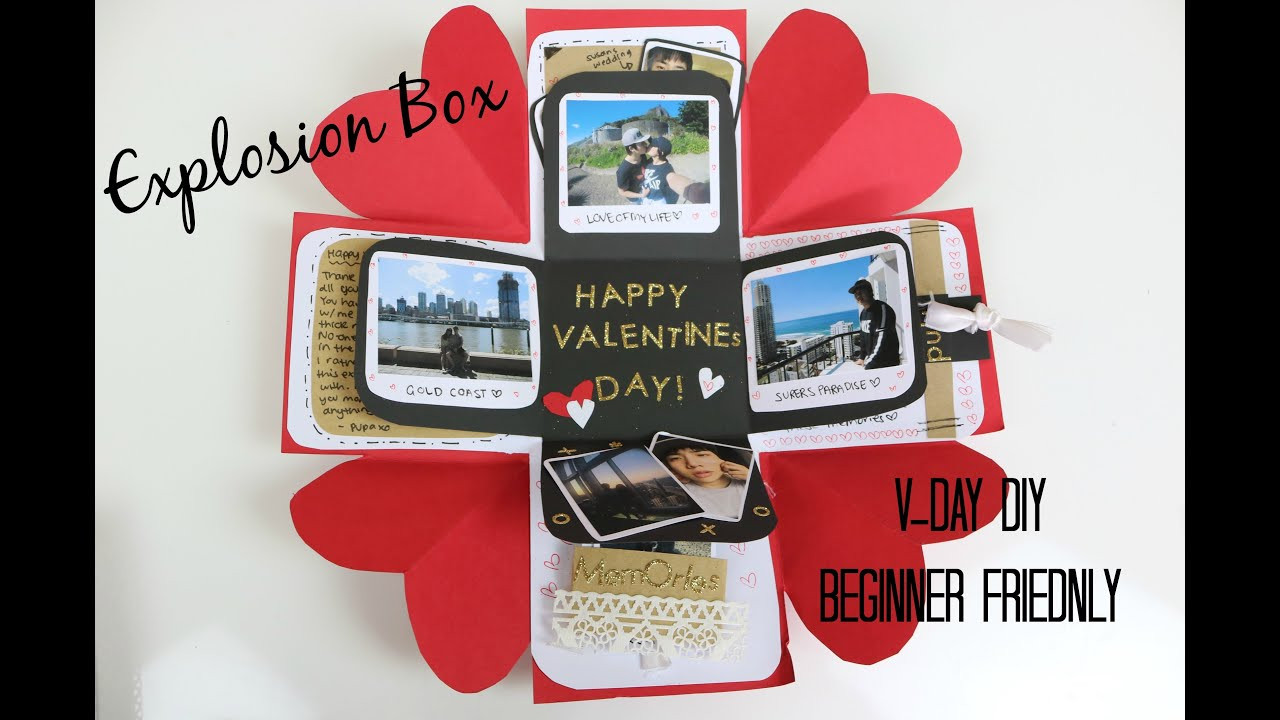 Best ideas about Exploding Box DIY
. Save or Pin Valentines Day Exploding Box DIY Now.