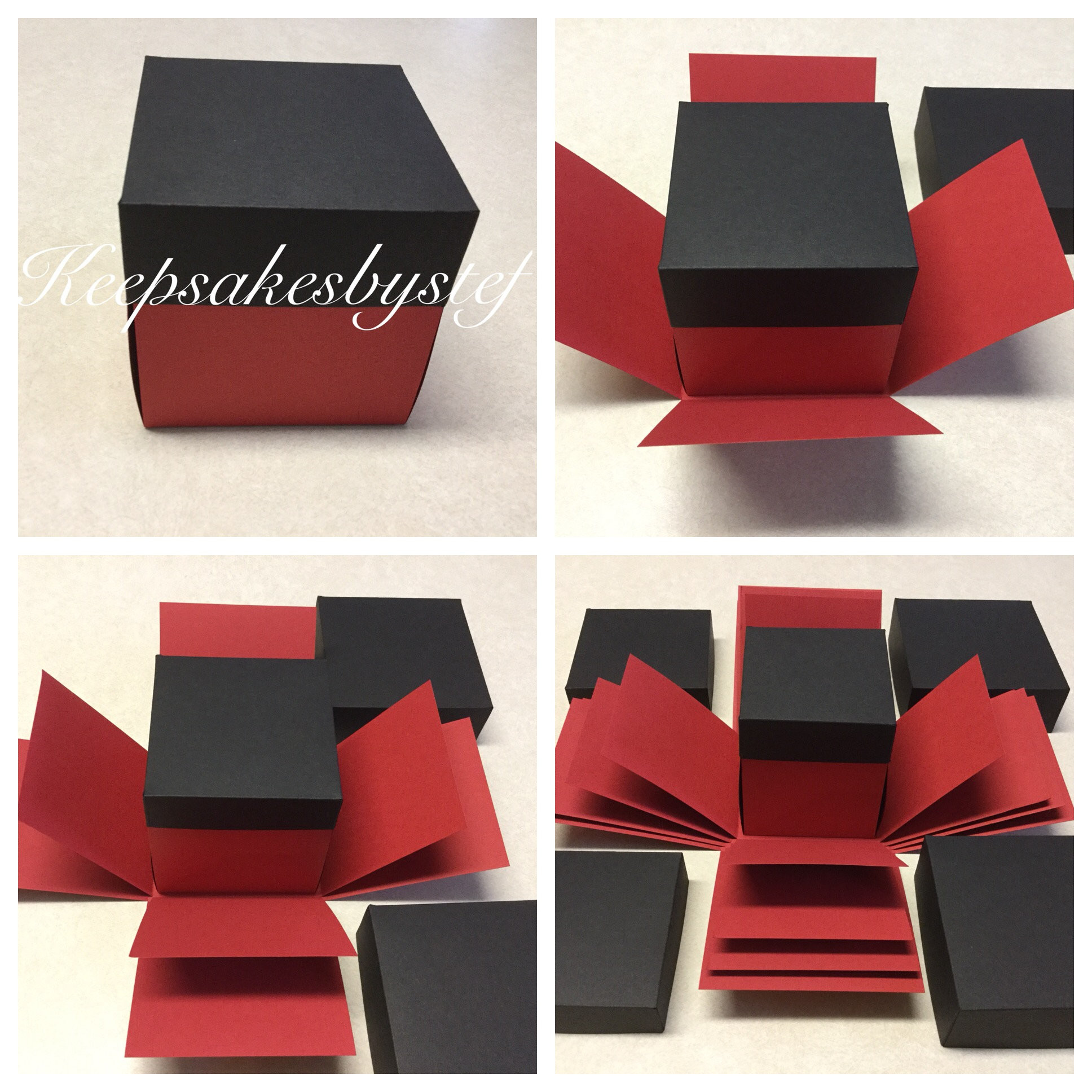 Best ideas about Exploding Box DIY
. Save or Pin DIY Explosion Box Exploding Box Solid colors 5 4 3 Now.