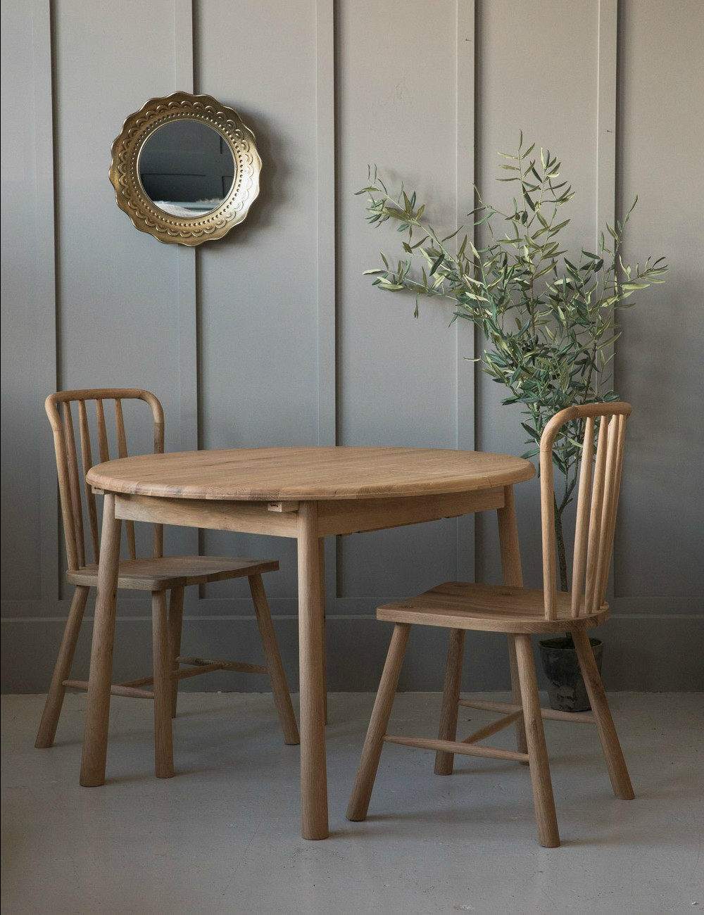 Best ideas about Extending Dining Table
. Save or Pin Nordic Round Extending Dining Table at Rose & Grey Now.