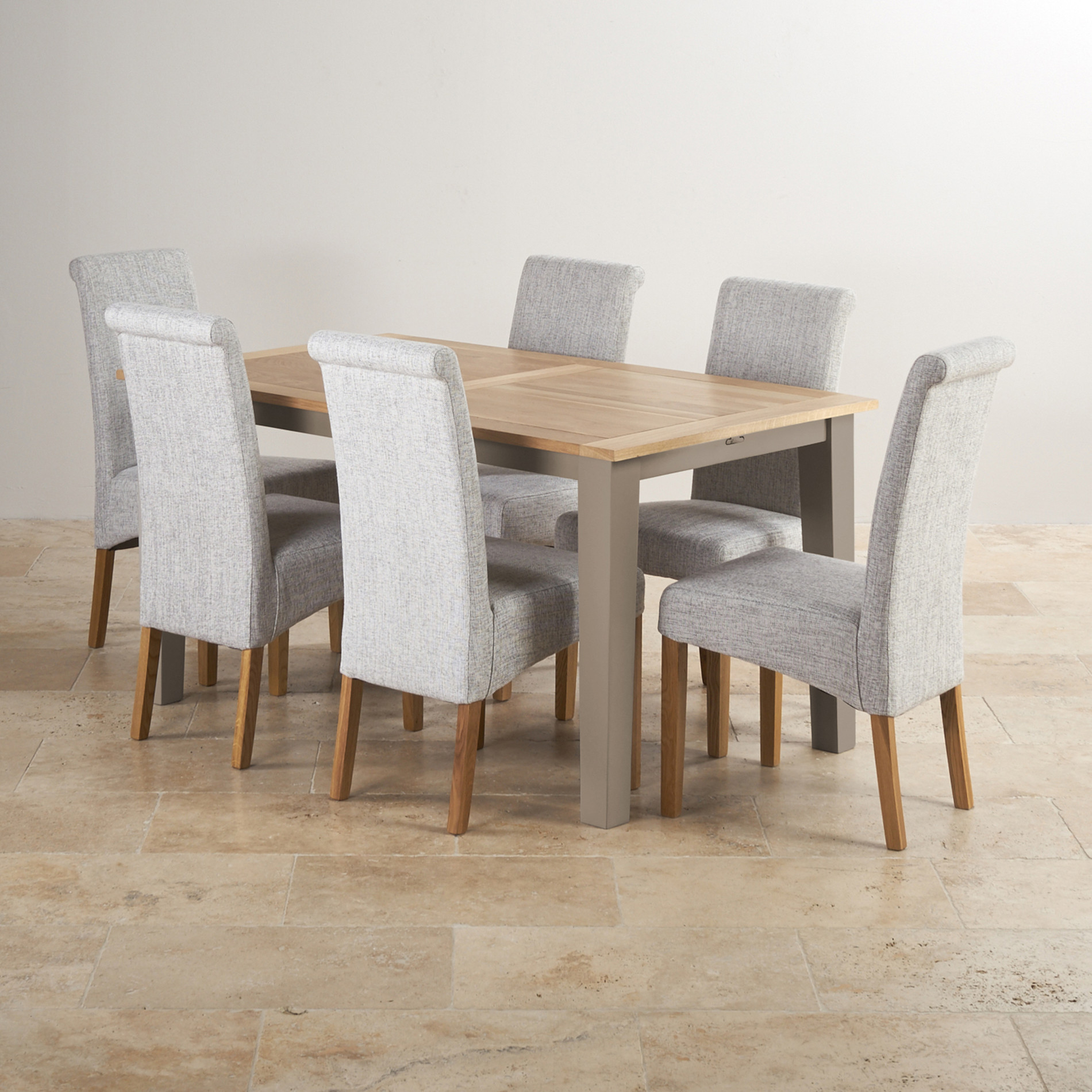 Best ideas about Extending Dining Table
. Save or Pin St Ives Light Grey Painted Extending Dining Table 6 Now.