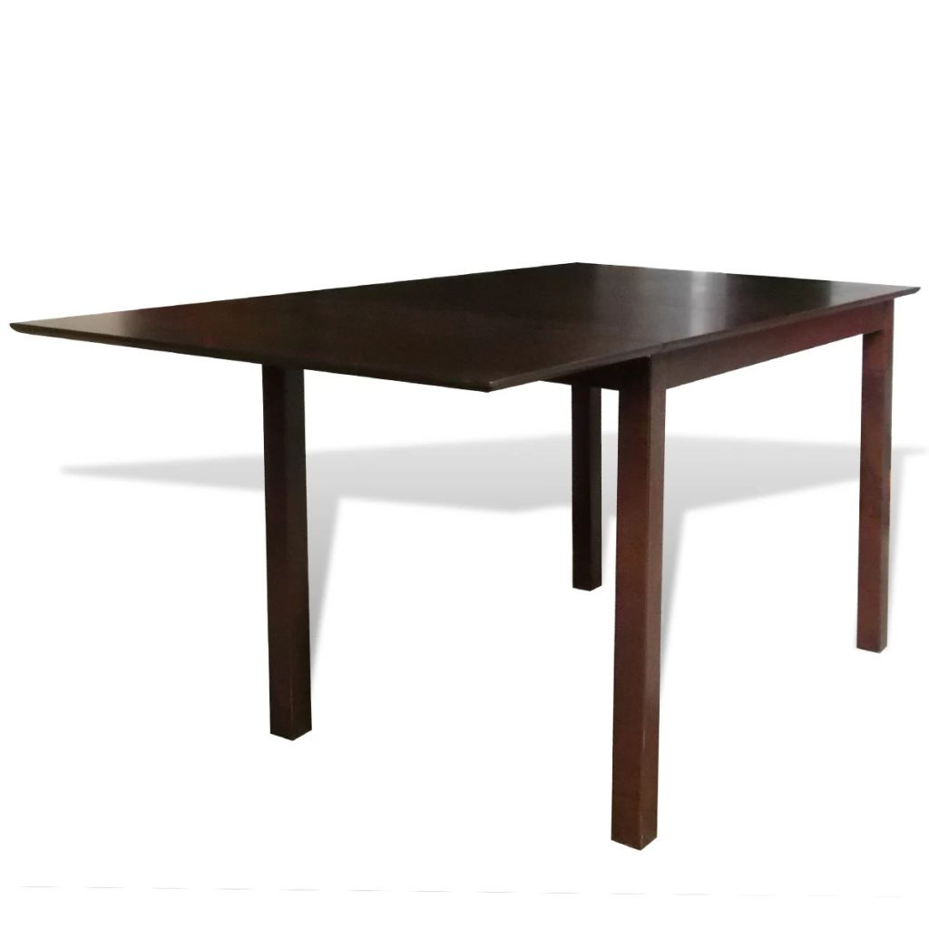 Best ideas about Extending Dining Table
. Save or Pin Solid Wood Brown Extending Dining Table 150 cm Now.