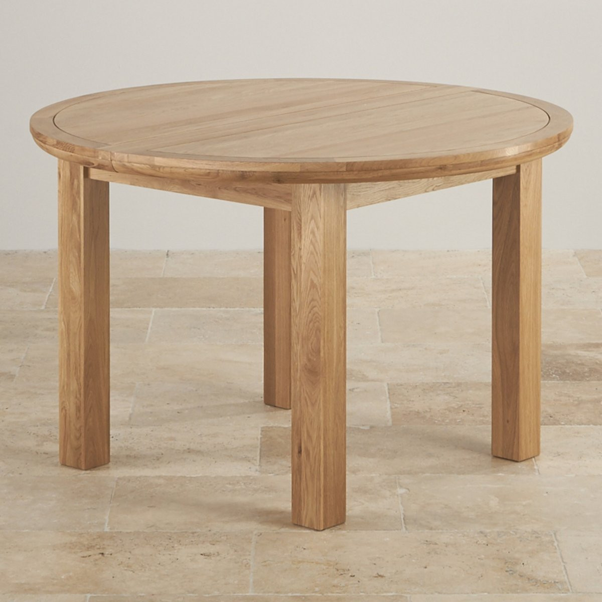 Best ideas about Extending Dining Table
. Save or Pin Knightsbridge 4ft Extending Round Dining Table in Natural Oak Now.