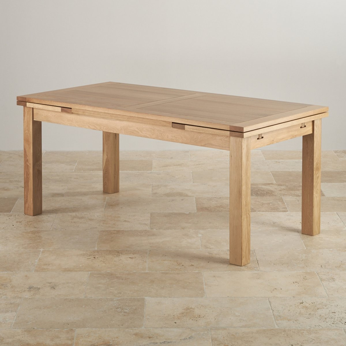 Best ideas about Extending Dining Table
. Save or Pin Dorset Extending Dining Table in Natural Oak Now.