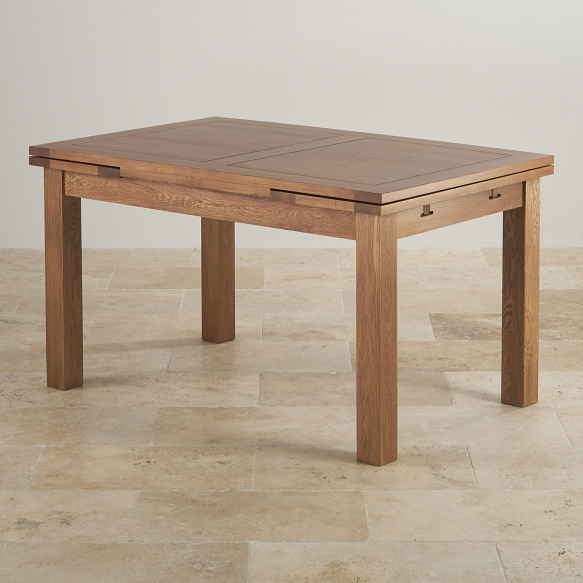 Best ideas about Extending Dining Table
. Save or Pin Rustic Extending Dining Table in Real Oak Now.