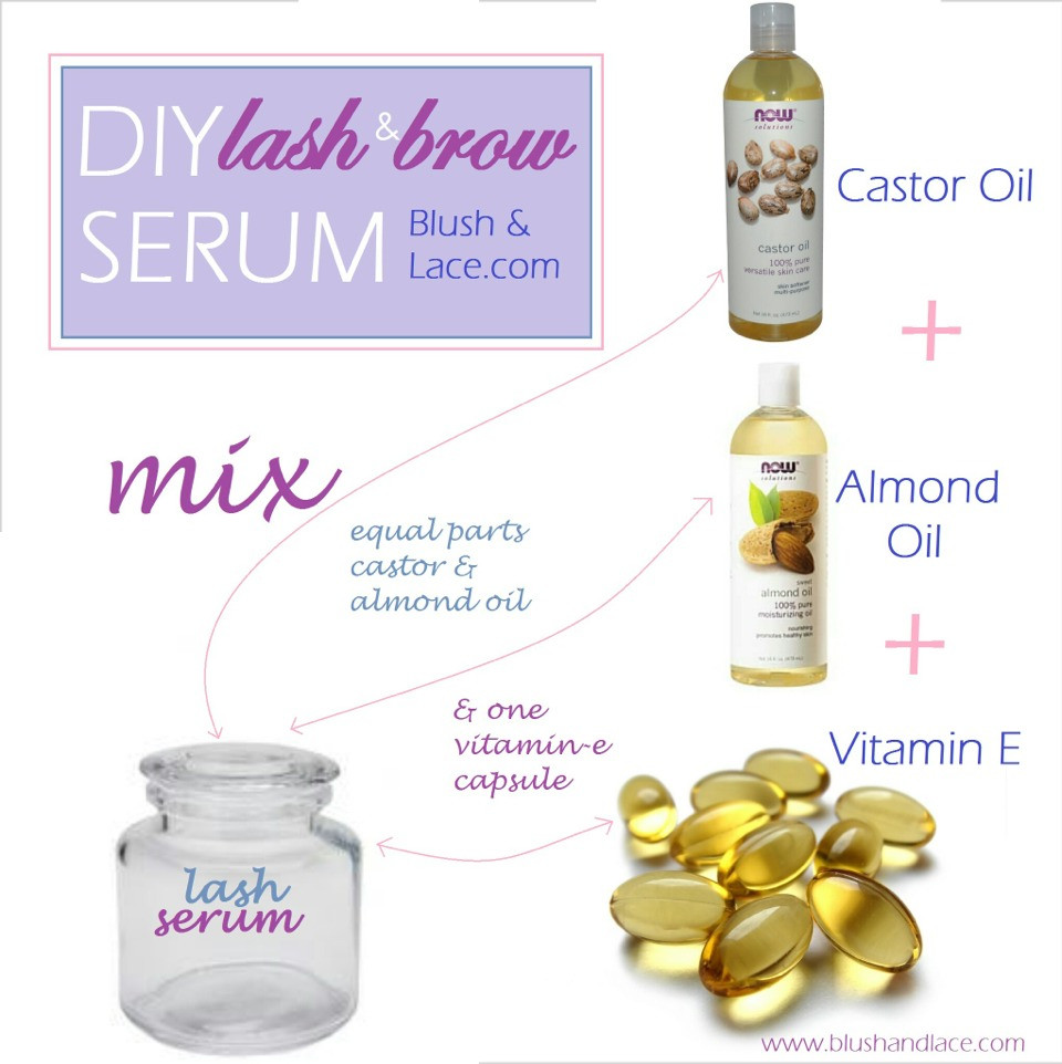 Best ideas about Eyelash Growth Serum DIY
. Save or Pin DIY Lash & Brow Growth Serum Now.