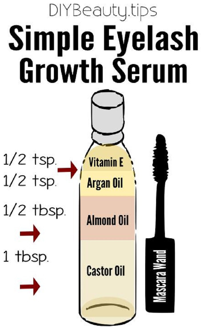 Best ideas about Eyelash Growth Serum DIY
. Save or Pin 16 Must Have DIY Beauty Recipes To Keep You Beautiful All Now.