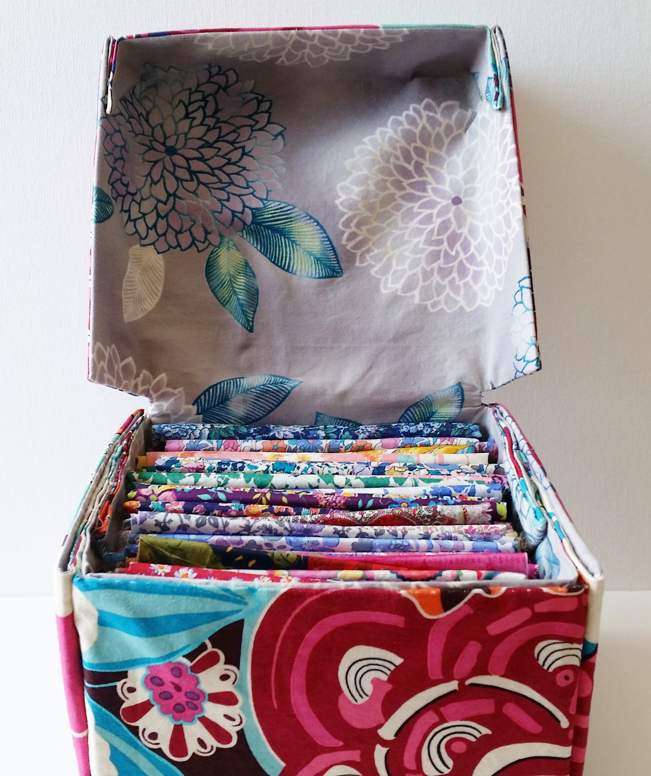 Best ideas about Fabric Boxes DIY
. Save or Pin DIY Fabric Box With Lid Tutorial Now.