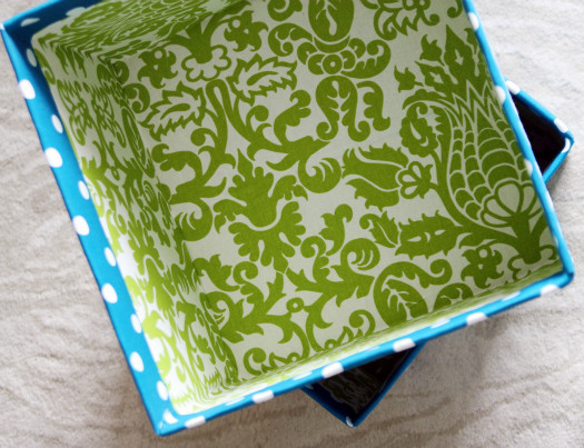 Best ideas about Fabric Boxes DIY
. Save or Pin DIY Fabric Covered Boxes CafeMom Now.