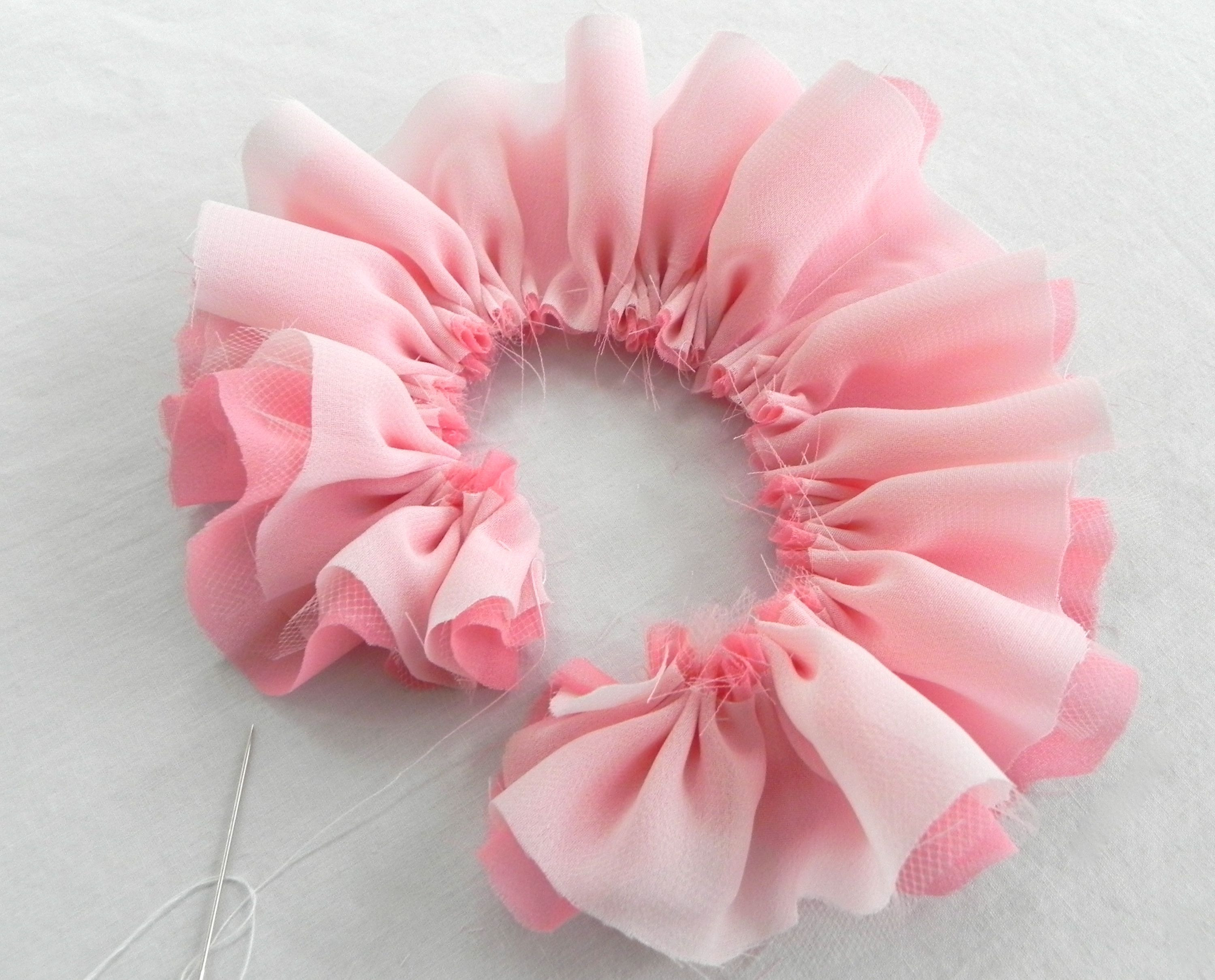 Best ideas about Fabric Flowers DIY
. Save or Pin DIY Fabric Flowers – Rose inspired style – MISS PARTY Now.