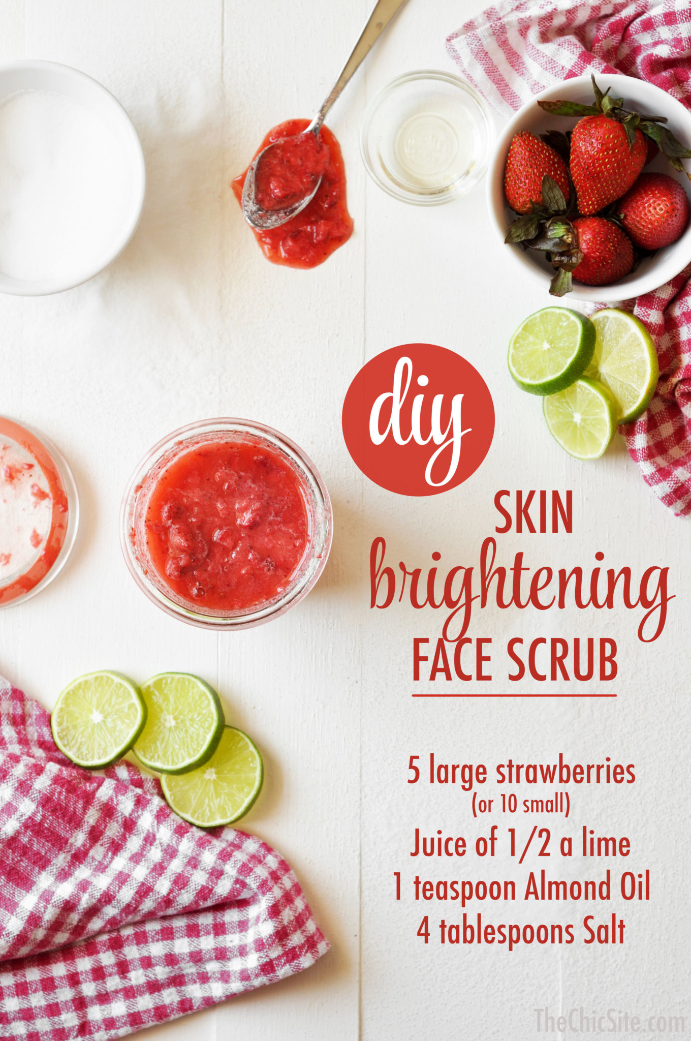 Best ideas about Face Scrub DIY
. Save or Pin DIY Skin Brightening Face Scrub Now.