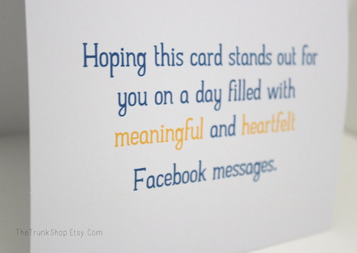 Best ideas about Facebook Birthday Cards Funny
. Save or Pin Best 25 birthday cards ideas on Pinterest Now.