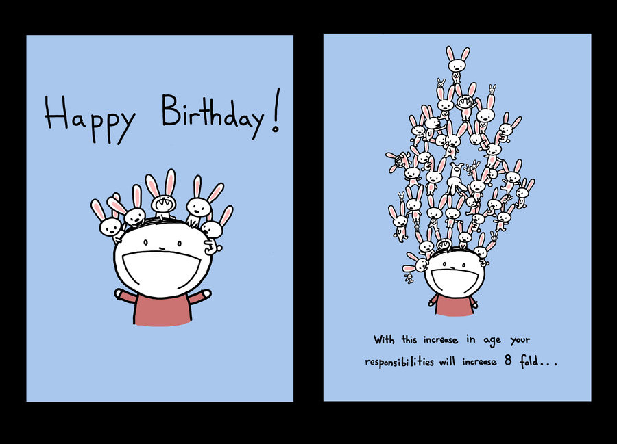 Best ideas about Facebook Birthday Cards Funny
. Save or Pin Bunny birthday ♥ on Pinterest Now.